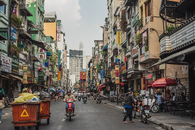 베트남 거리 사진