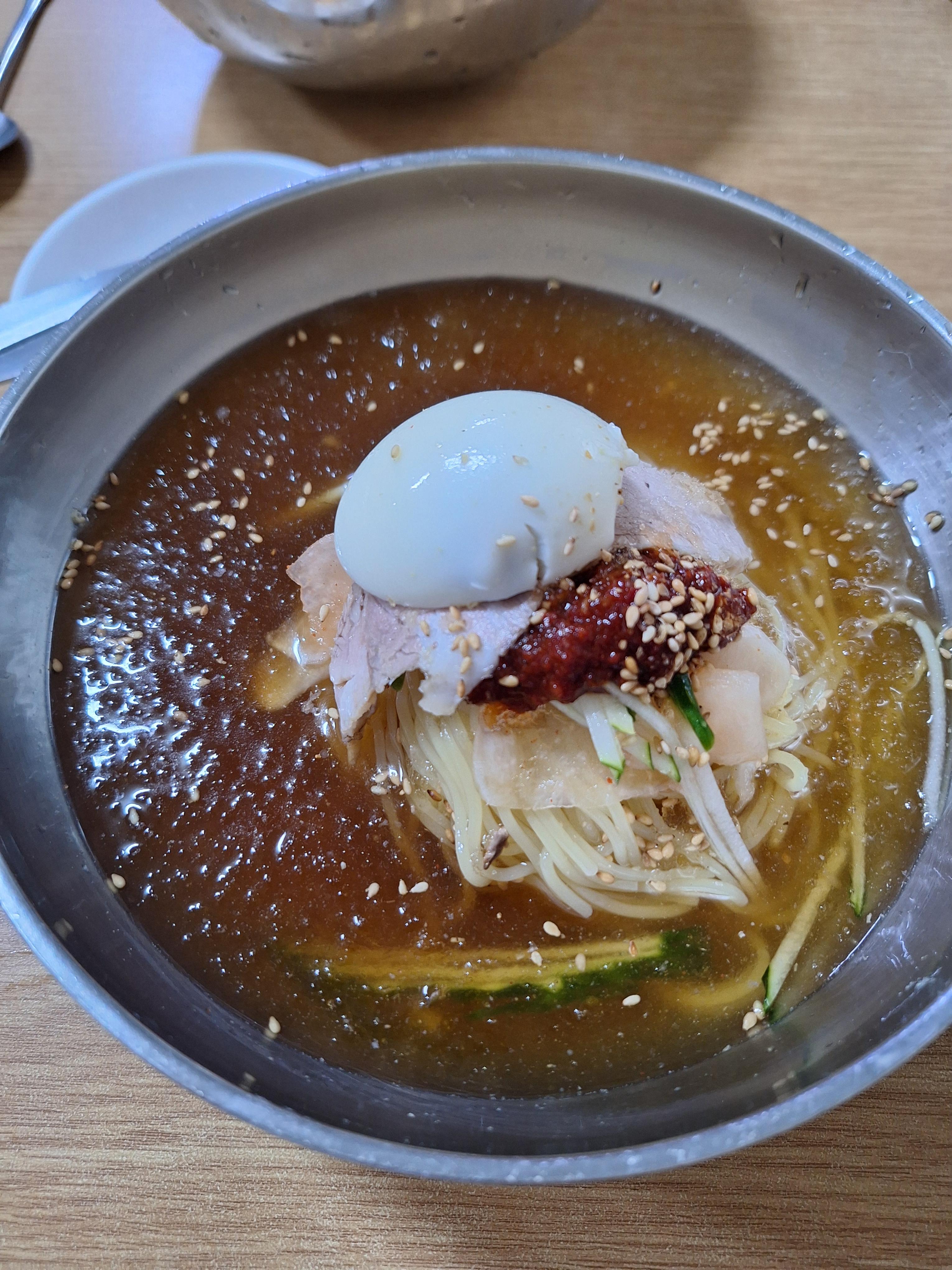 일미밀면 이미지