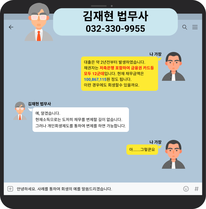 [사례]월급여300만원, 3