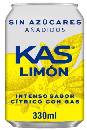 레몬 음료 카스 KAS