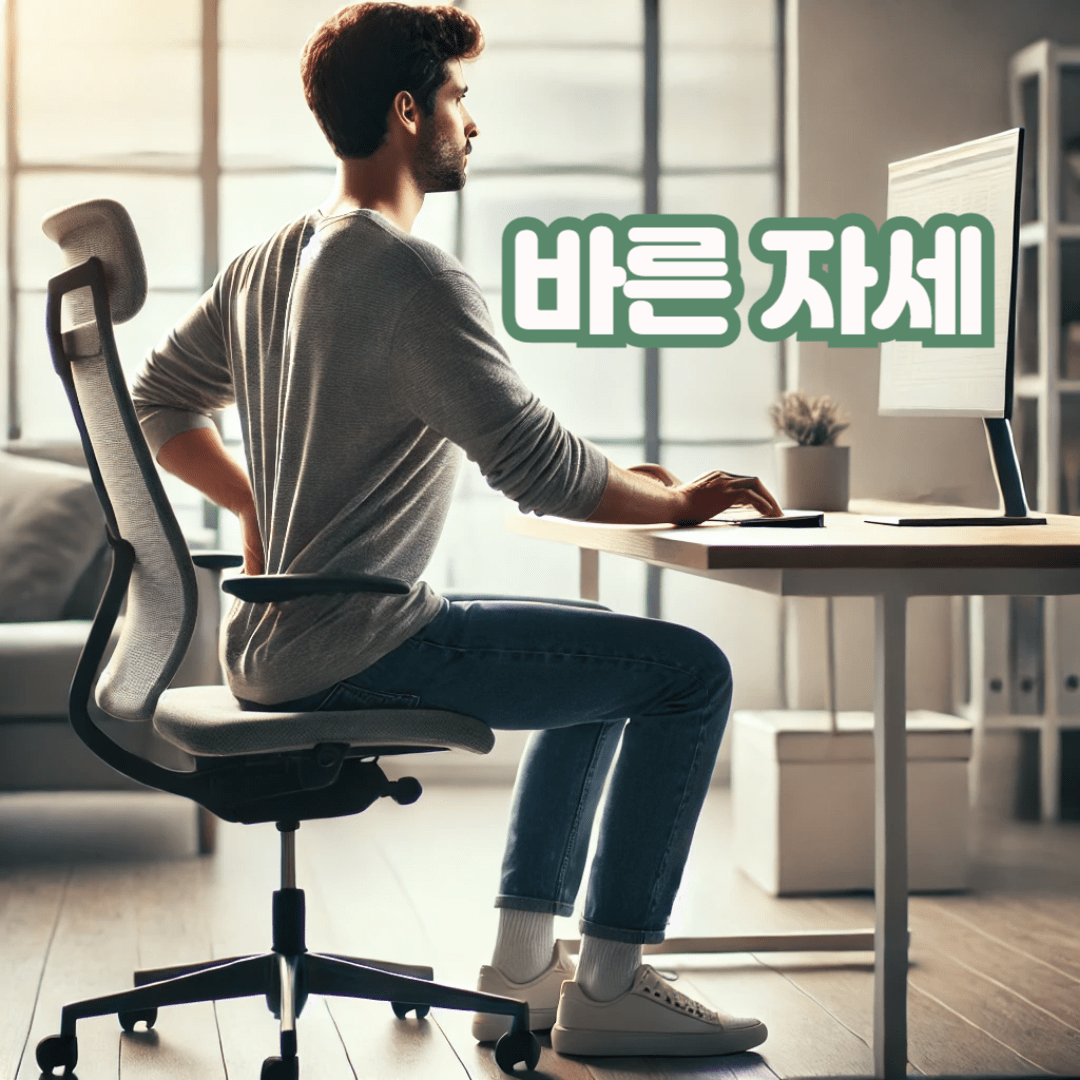 자세-관리하는-모습