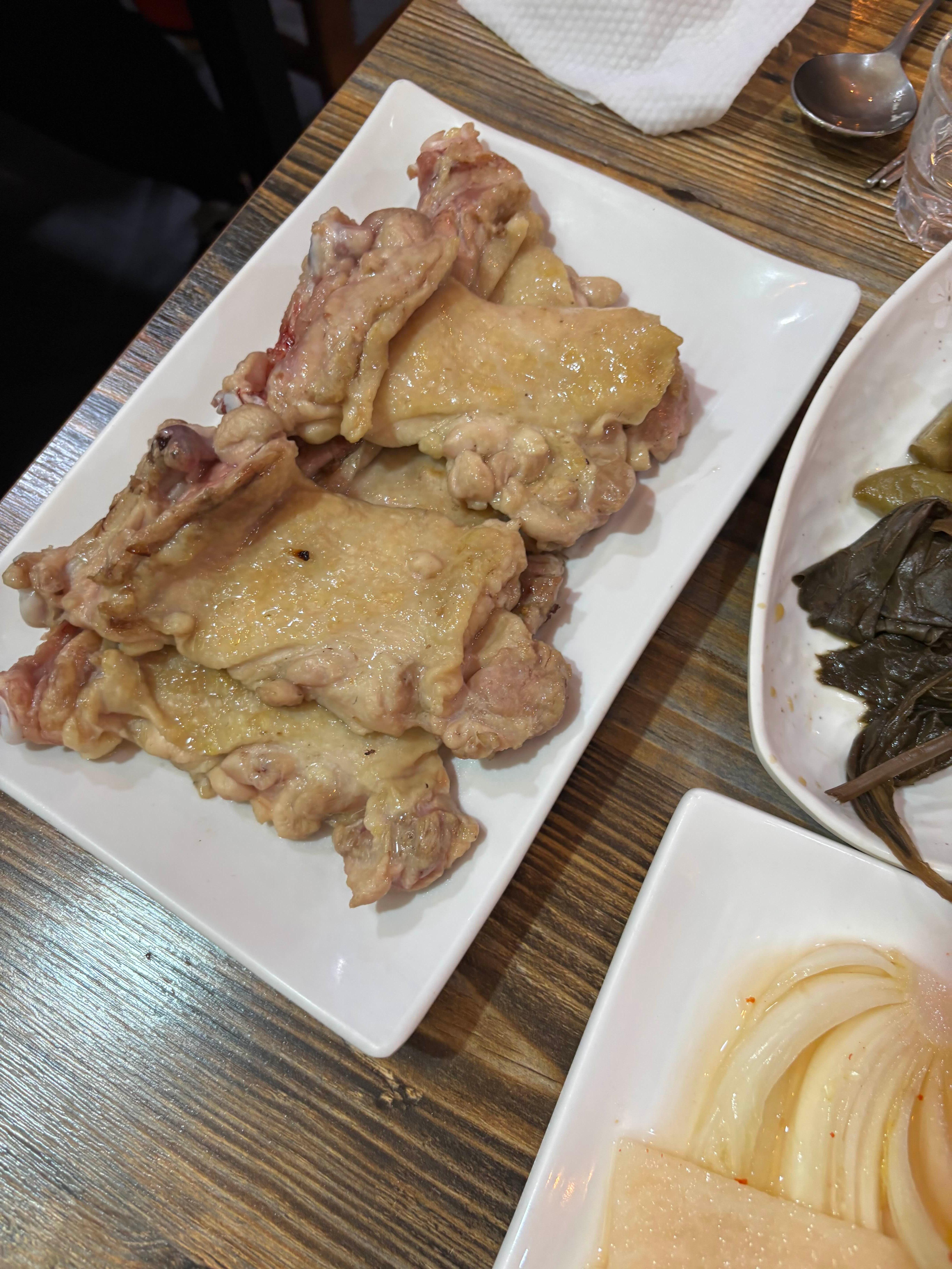 소금닭갈비 2인분
