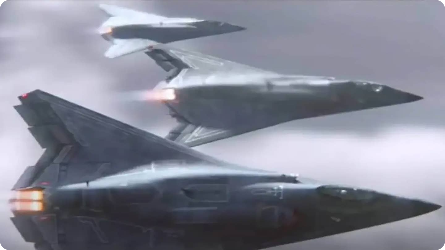 Northrop Grumman사의 6세대 스텔스 전투기 개념