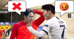 한 네티즌의 축구 국가대표팀 아시안컵 이강인 탁구사건 4짤 요약