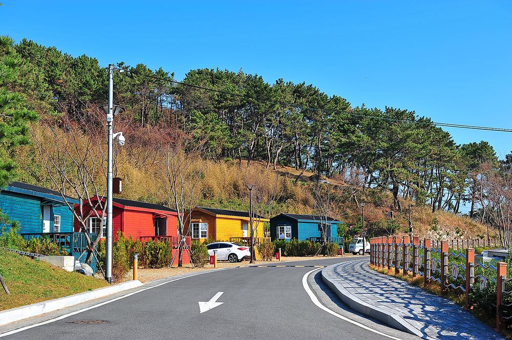 울산시 대왕암공원 캠핑장 소개