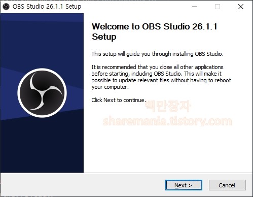 Welcome to OBS Studio