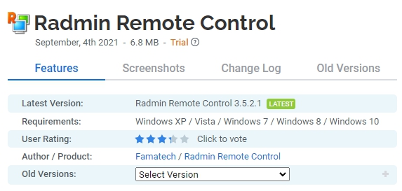 Radmin-Remote-Control