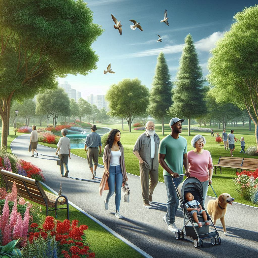 park walk