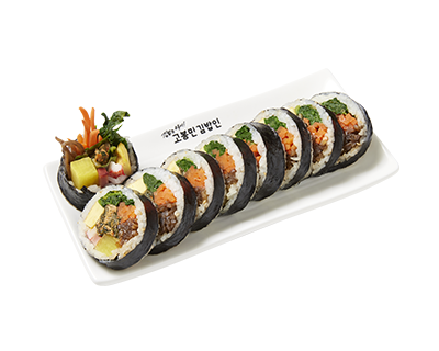정성스러운김밥 이미지