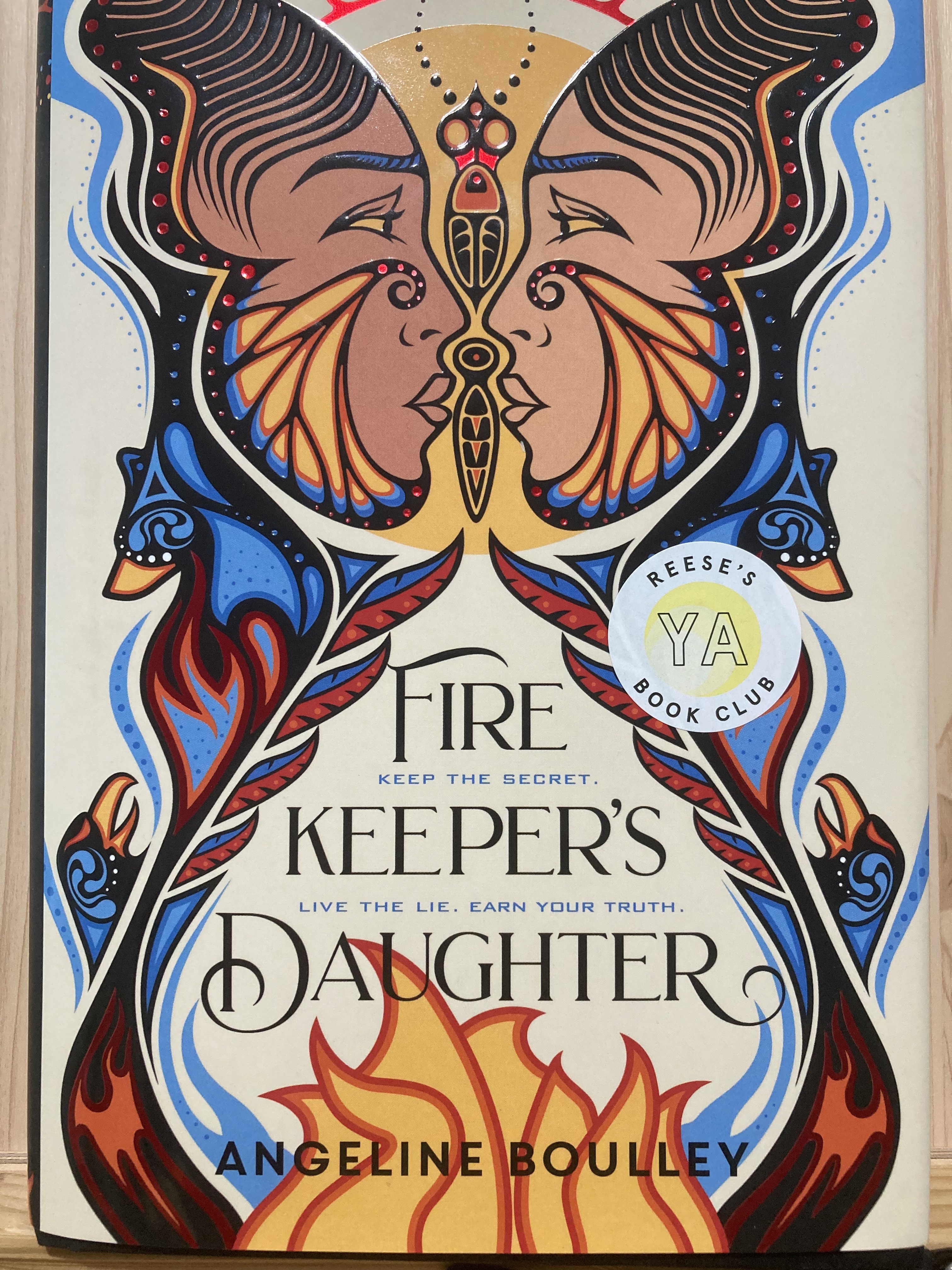Firekeeper&#39;s-daughter-표지