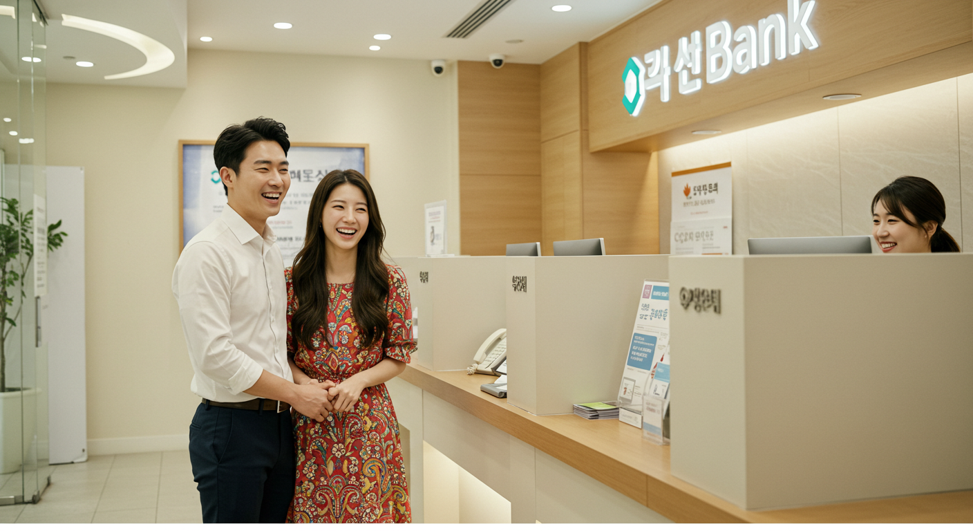 마이너스 통장 만들기