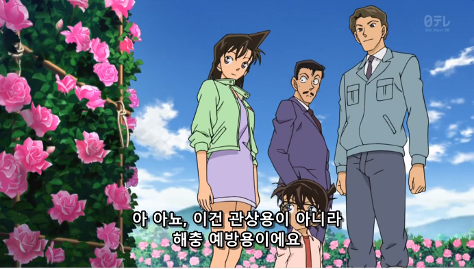  명탐정 코난 695화 포도밭의 장미꽃