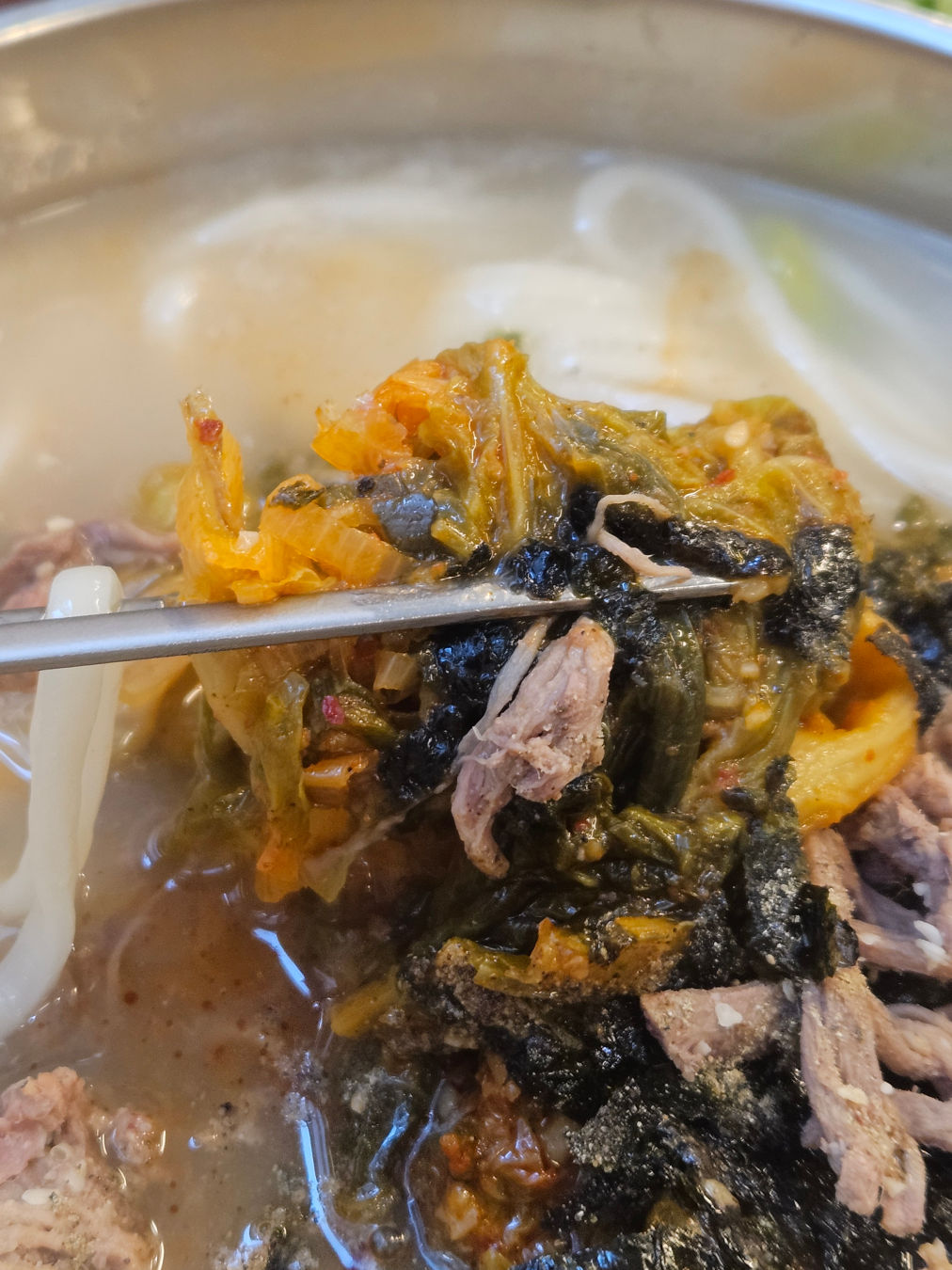 소문난 칼국수 얼큰