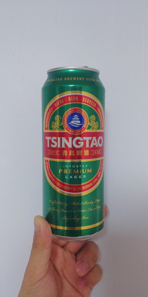  [맥주리뷰] 칭다오 / TSINGTAO