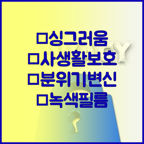 녹색 덩굴 잎 창문 개인 정보 보호 