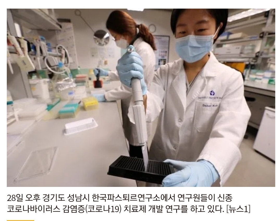  코로나 치료제 개발 현황
