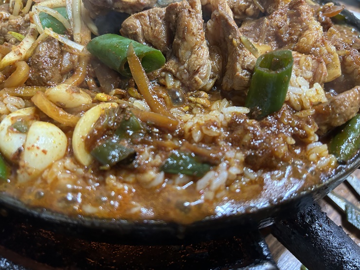 물갈비-조림갈비