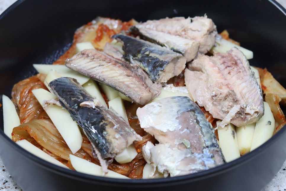 만들기 밥도둑 고등어김치찜 레시피 백종원 고등어김치찜 20
