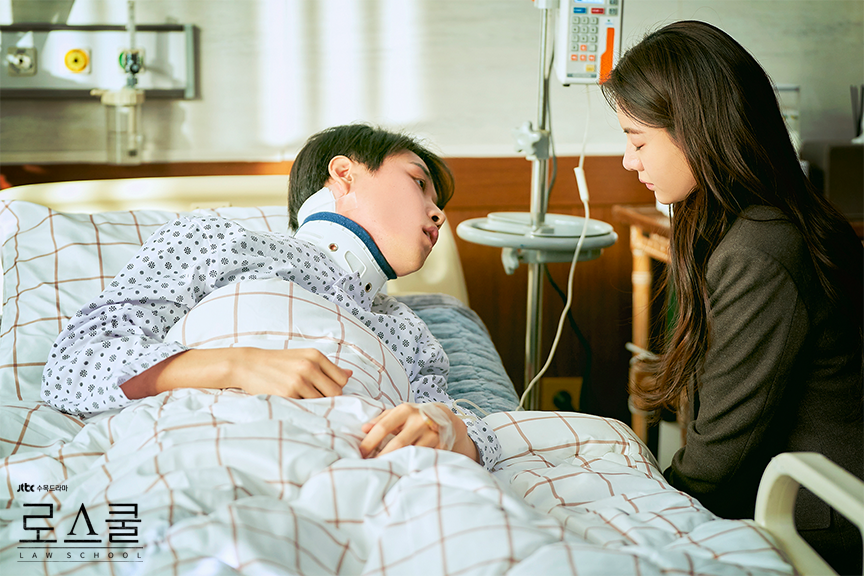 나선 양교수 & 양교수 결심 공판 '로스쿨' 10화 : 예슬의 특별변호인으로 14