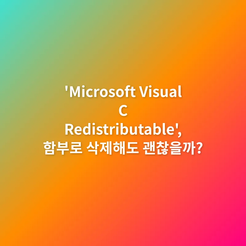 소프트웨어 의존성_2