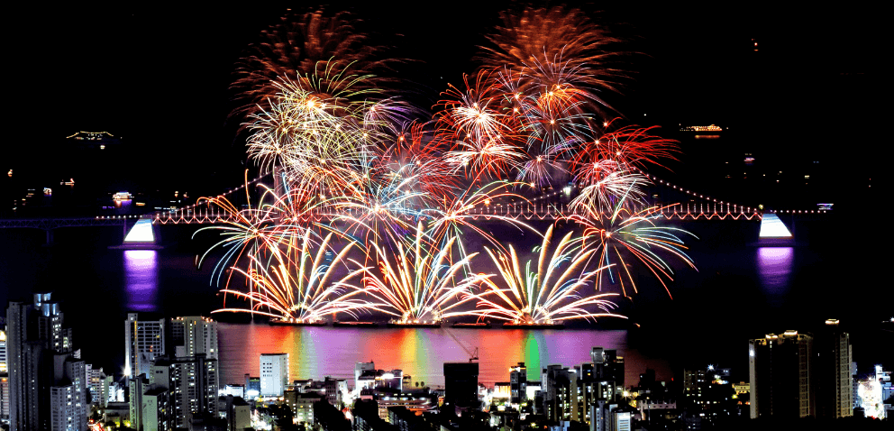  부산 불꽃축제 사진2 