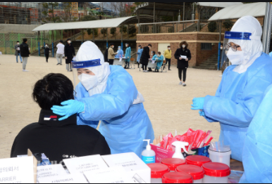  울산 마이스터고등학교 코로나 확진자 현황