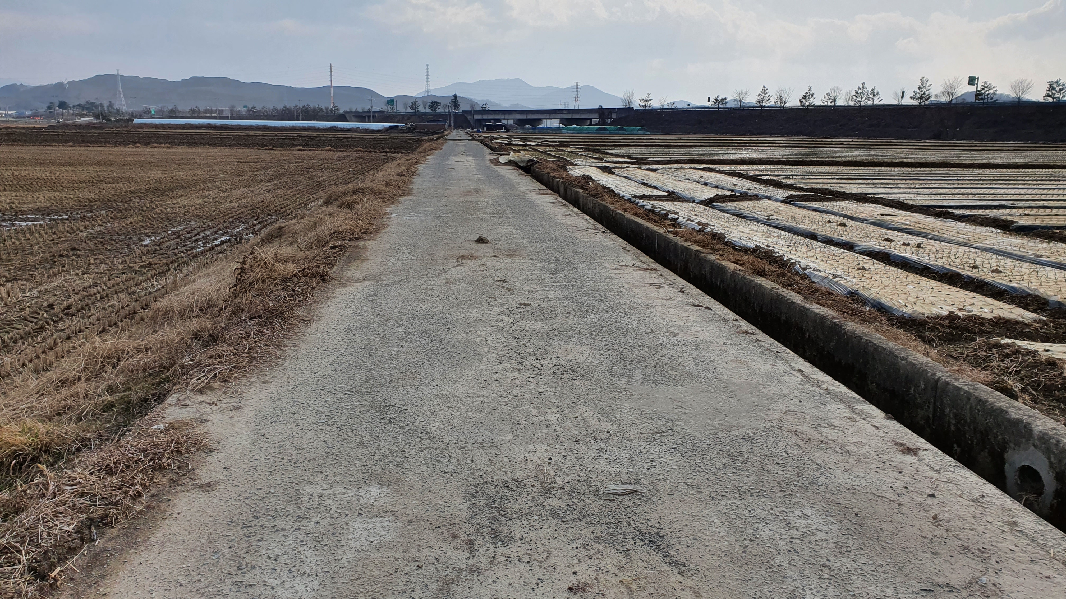  (땅나라 400번) 경남 함안군 칠북면 소재, 4차선 국도변 인근 도로접한 토지 매매 / 문의 055)253-6609