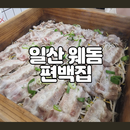  일산 웨돔 맛집 편백집 건강하고 맛있는 편백찜
