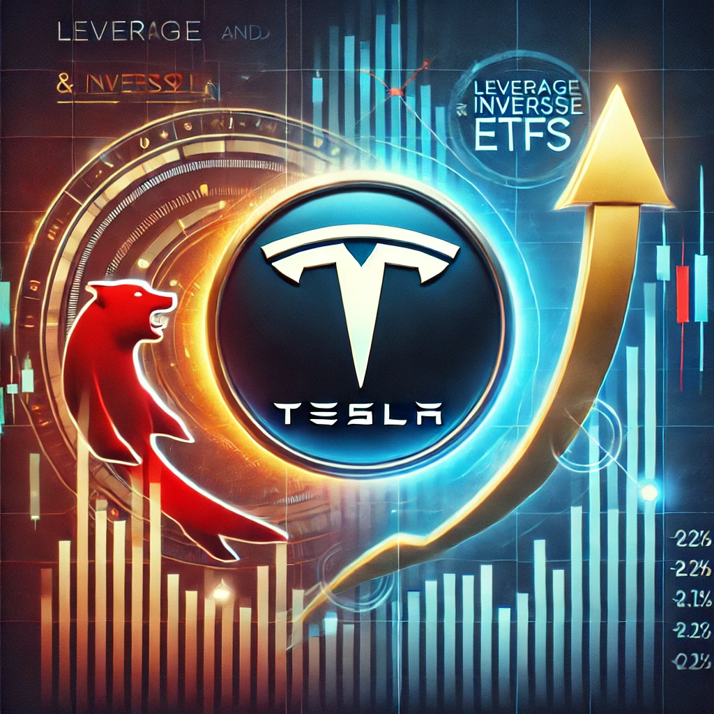 테슬라 관련주 레버리지 인버스 ETF 종목 총정리