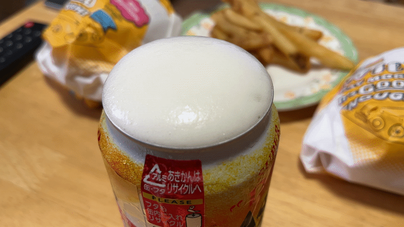 아사히-생맥주-캔-거품