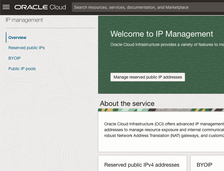 Ip management