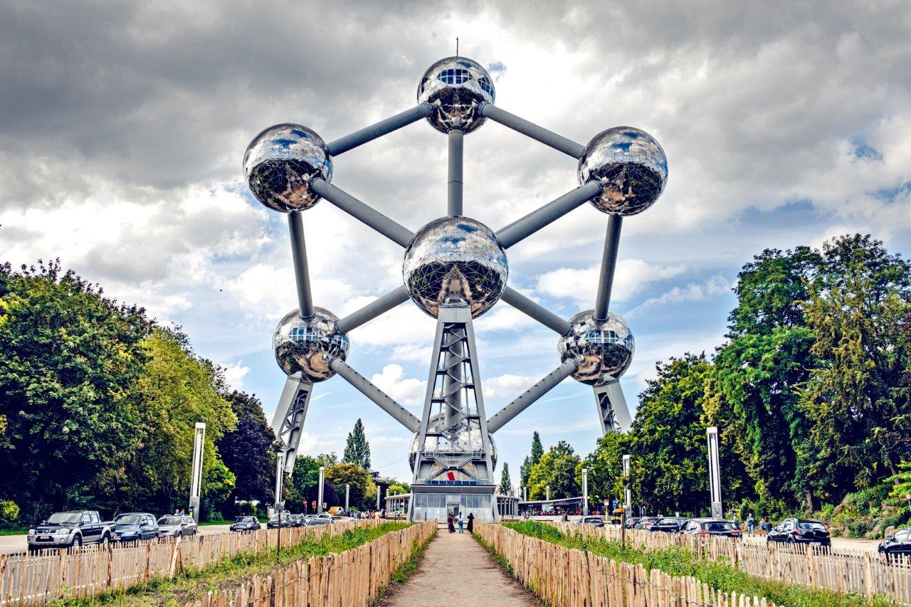 아토미움 Atomium