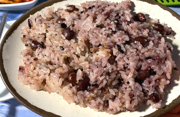 찰밥