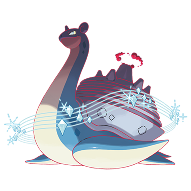  [포켓몬도감]  No. 131 라프라스 Lapras #131 Gigantamax Lapras