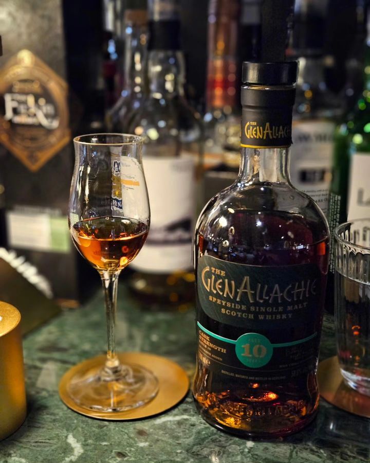 Glenallachie 10 Cask Strength Batch10