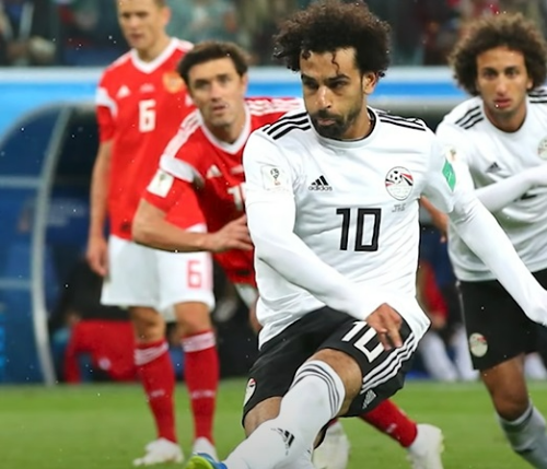 이집트 국가대표팀- 2021-2022시즌 EPL공동 득점왕 모하메드 살라