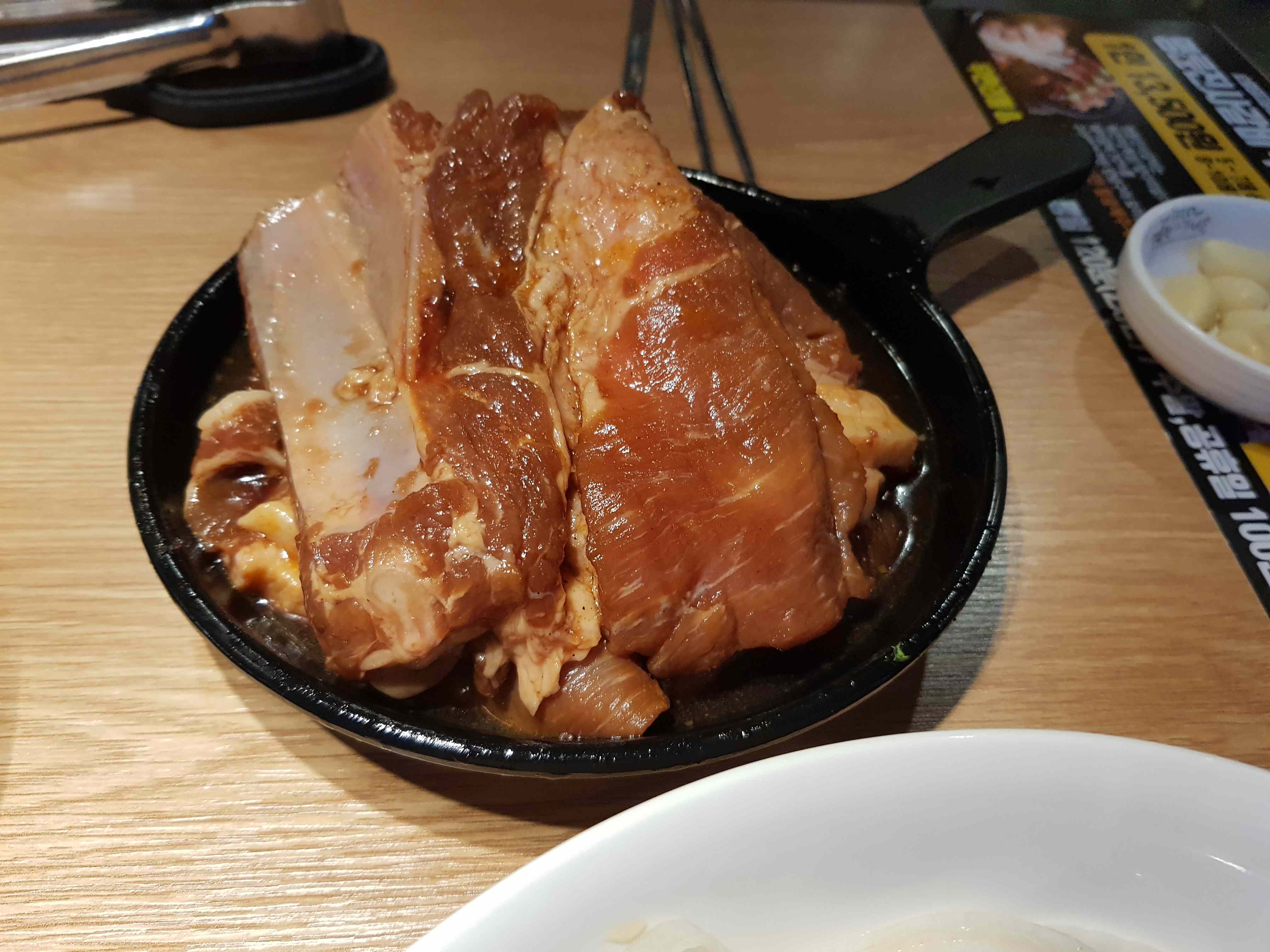  정쉡의 밥집 (삼산동) 숯불갈비 무한리필 명륜진사갈비