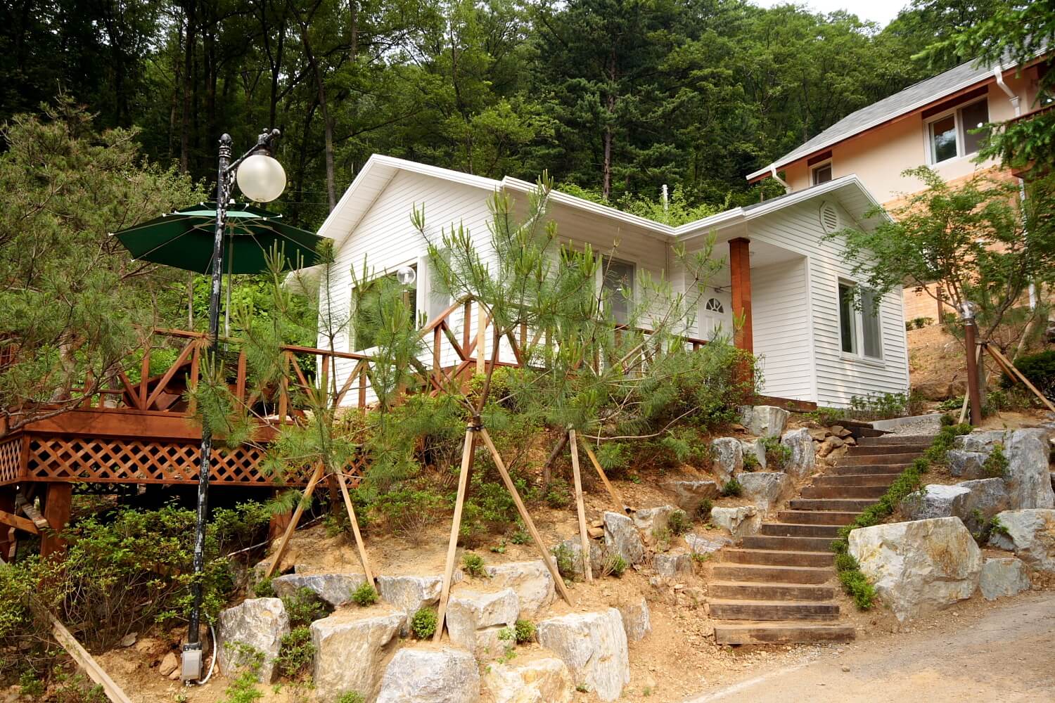 청평자연휴양림 8인실