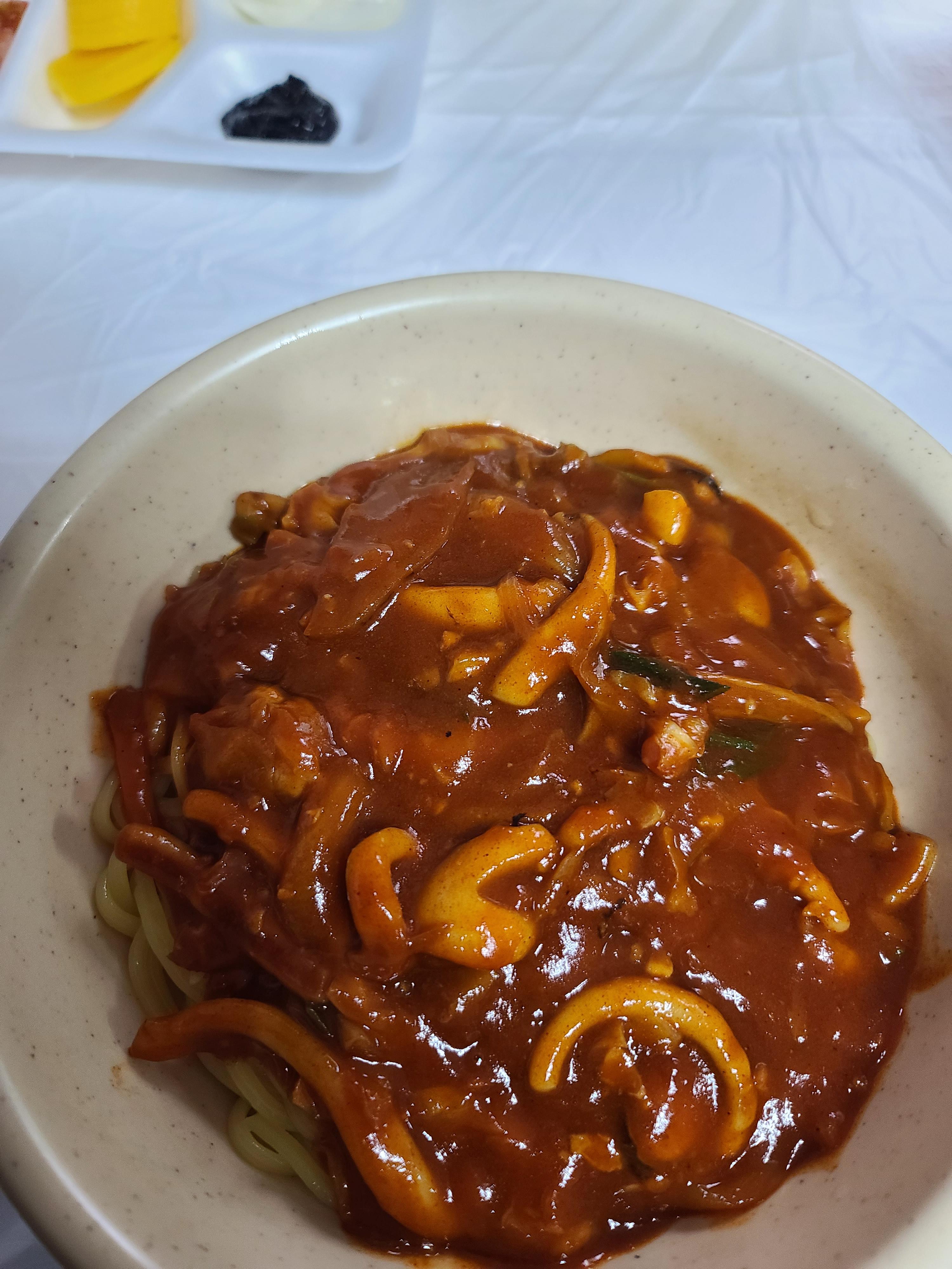  강원도 삼척 맛집 중식당생활의달인 이화루  비빔짬뽕
