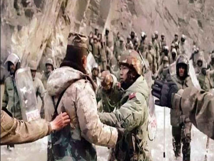  인도와 중국 군, 1년여 만 난투극 VIDEO: India and China troops clash on Arunachal Pradesh mountain border