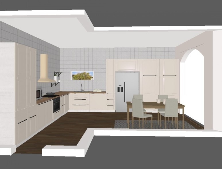 하우스 디자인(주방 2탄) 룸 러너 4