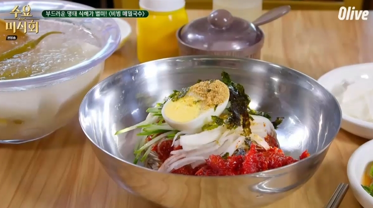  수요미식회 강원도 양양 메밀국수 맛집 공항메밀국수