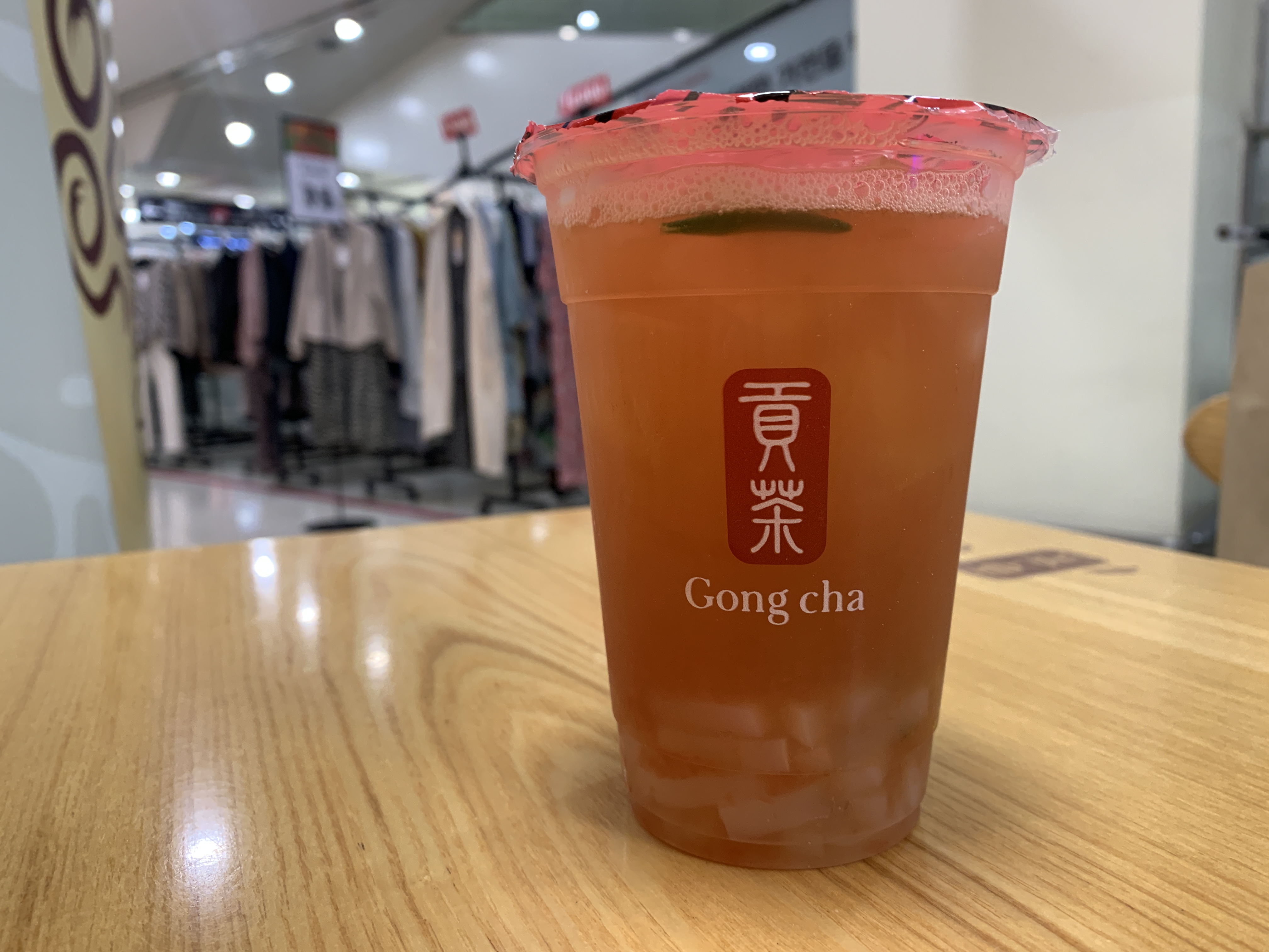  공차 신메뉴, 허니자몽블랙티 솔직 후기