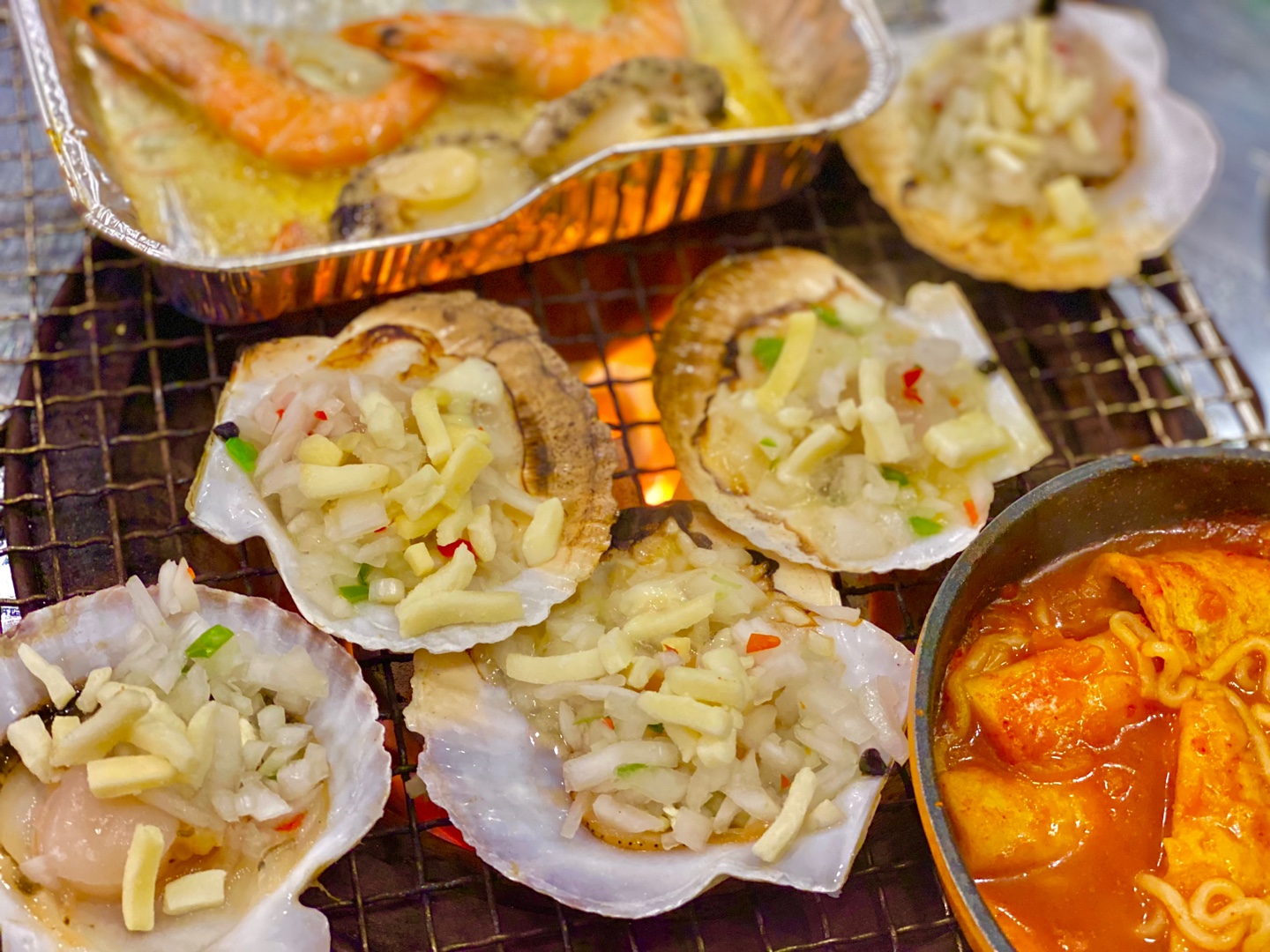  부산 조개구이 맛집 : 태종대 감지해변