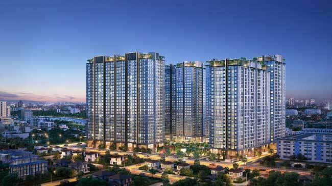 Dự án Hà Nội Melody Residences