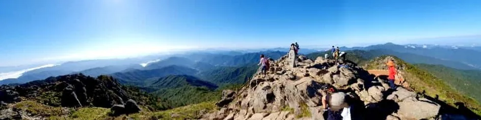 지리산 가을 마중 산행