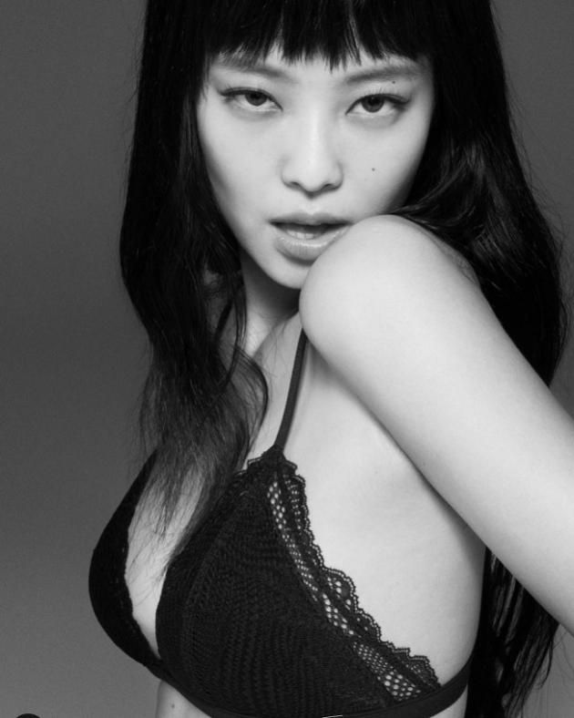  제니 '브라자+팬티'만 입고 유출된 사진에, 충격적인 모습과 퇴폐적인 눈빛까지