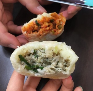 오산 백향목옛날만두집