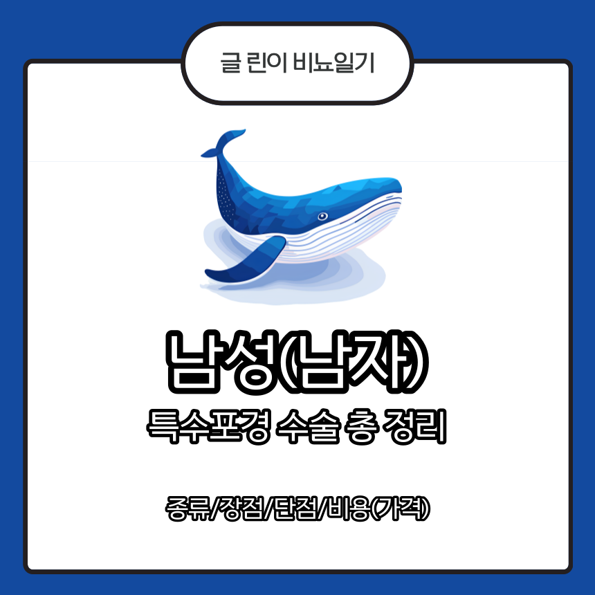  남성(남자) 특수포경 수술 총 정리 : 종류/장점/단점/비용(가격)