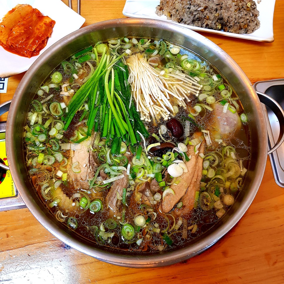  [맛집탐방] 대구 <일송정> 코로나 시대 최적화된 백숙 전문점 :: 동구 팔공산 방갈로 / 가족모임